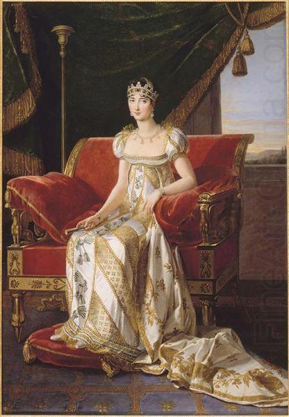 Portrait of Pauline Bonaparte, Marie-Guillemine Benoist